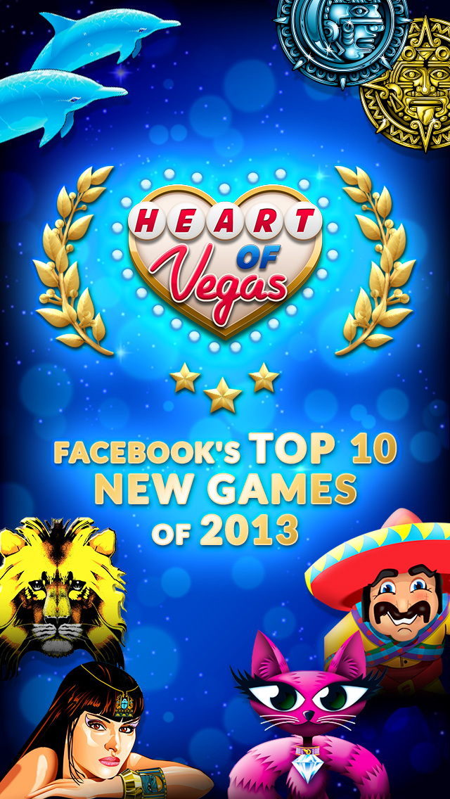 heart of vegas free casino games