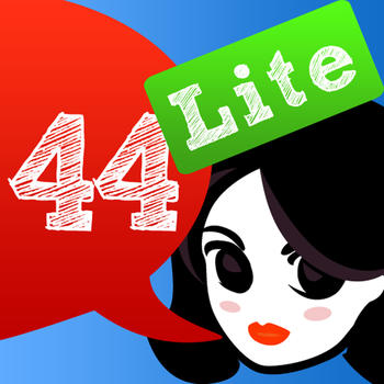 Lingopal 44 LITE - talking phrasebook LOGO-APP點子