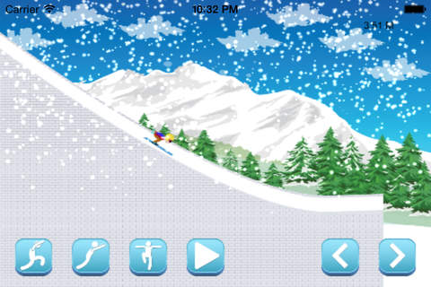 Stickman Skijumper screenshot 2