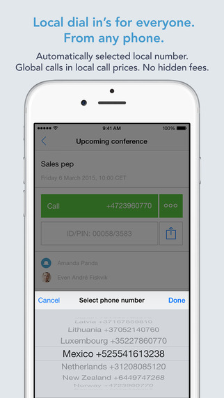 免費下載商業APP|Confr - Teleconference calls. Simple and reliable app for global and local group phone calls, anywhere. app開箱文|APP開箱王