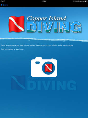 Copper Island Diving App HD screenshot 3
