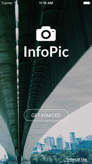 InfoPic - Generate and email PDF documents of photos with comments.