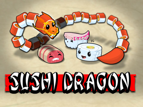 【免費遊戲App】Sushi Dragon!-APP點子