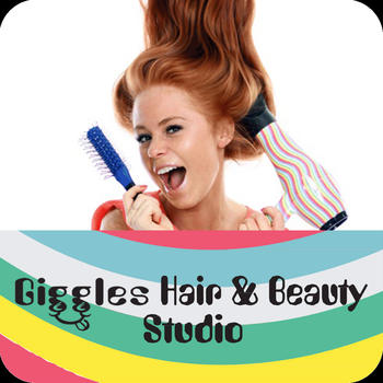 Giggles Hair & Beauty Studio LOGO-APP點子