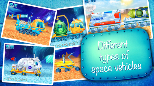 【免費教育App】Space mission (educational and fun app for kids and toddlers about cosmos, vehicles, mars, moon and aliens)-APP點子