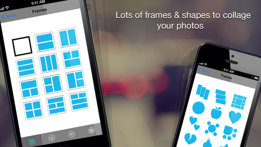 Instant picframe - photo collage frame maker for instagram