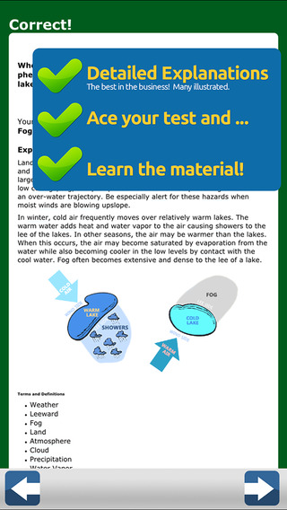 【免費教育App】GroundSchool FAA Knowledge Test Prep - Flight and Ground Instructor-APP點子