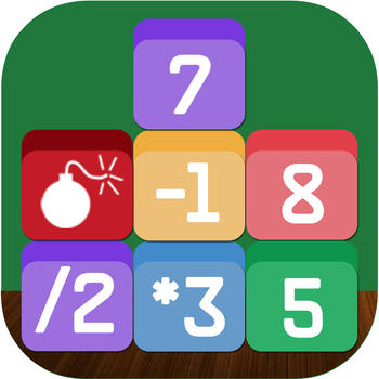 Brainie - A game about Arithmetic LOGO-APP點子