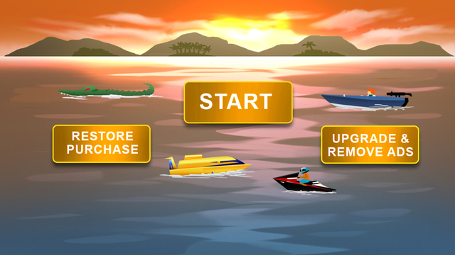 免費下載遊戲APP|Sunset Speedboat - Paradise Heat Summer Fun app開箱文|APP開箱王