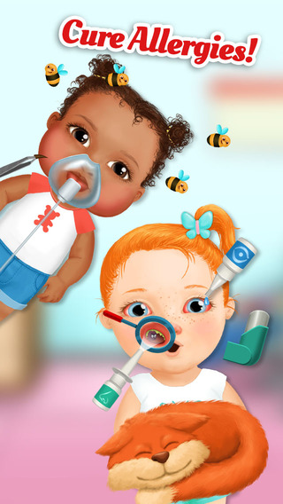 免費下載遊戲APP|Sweet Baby Girl Kids Hospital 2 - Allergy Emergency, Broken Leg, Dentist Office and Ear Doctor (No Ads) app開箱文|APP開箱王