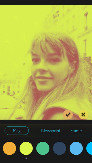 【免費攝影App】Tinge - style in a camera-APP點子