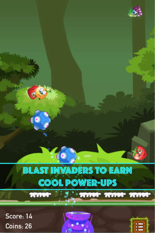 Fruit Invaders - Shoot Fruit. Save Earth. Big Fun. screenshot 2