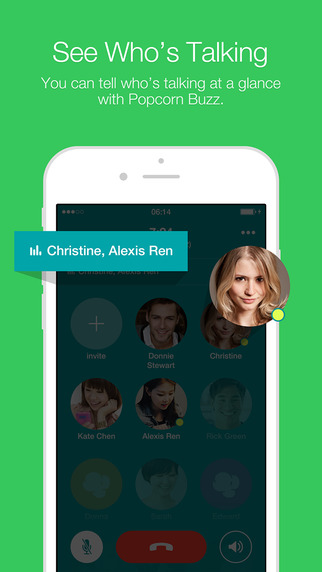 LINE launches Popcorn Buzz, a Free Group Call App Supporting upto 200 Users Simultaneously