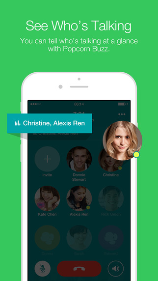 免費下載社交APP|Popcorn Buzz - Free Group Calls app開箱文|APP開箱王