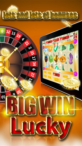 Big Win Casino - Diamond Slotmachine