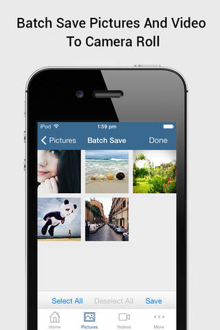 Instant Grab For Instagram - Download & Repost Instagram Photos & Videos screenshot 3