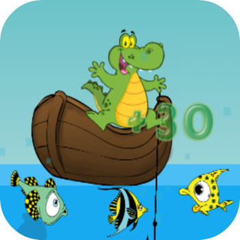 Crocodile Fishing LOGO-APP點子