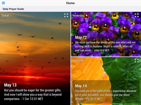 【免費書籍App】Daily Prayer Guide - Bible Devotional-APP點子