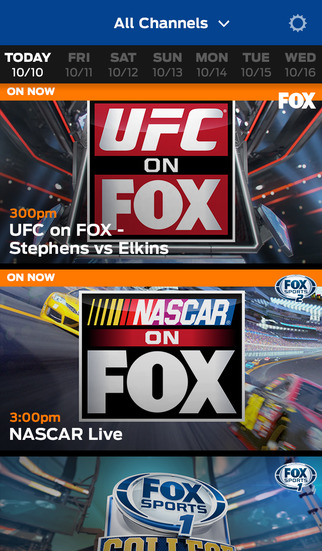 FOX Sports GOのおすすめ画像2