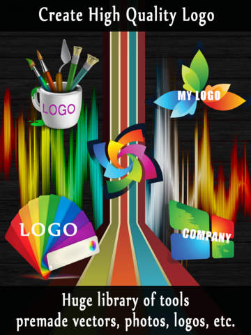 【免費商業App】Logo & Design Creator - Make pro graphic designs, logos, flyers, icons, presentations & business cards-APP點子