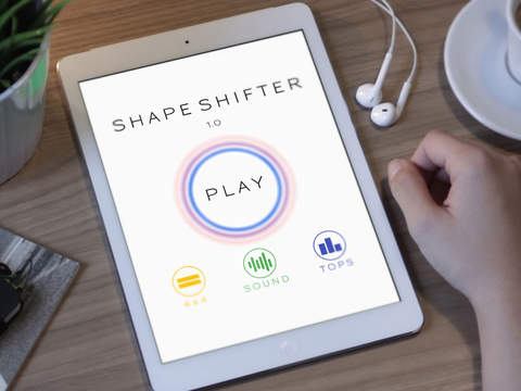 【免費遊戲App】Shape Shifter - A 2048 Geometric Approach-APP點子