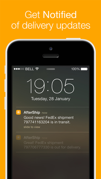 【免費工具App】AfterShip Package Tracker-APP點子