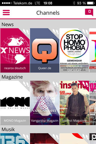 nearox - nearby gay life app screenshot 4