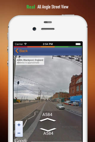Blackpool Tour Guide: Best Offline Maps with Street View and Emergency Help Info screenshot 4