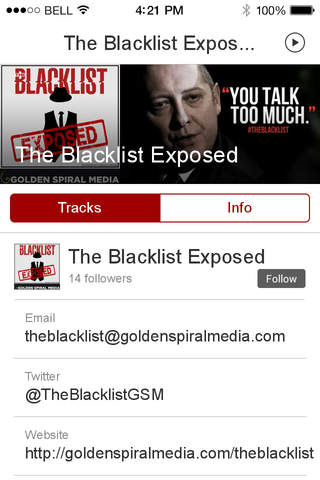 The Blacklist Exposed Podcast screenshot 2