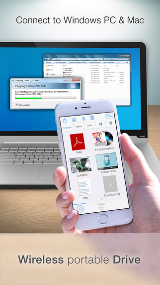 【免費工具App】Pocket Drive +, best File Manager for iOS-APP點子