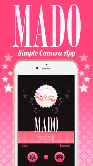 MADO -Cute Frame Camera-