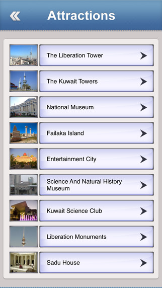 【免費旅遊App】Kuwait Travel Guide-APP點子