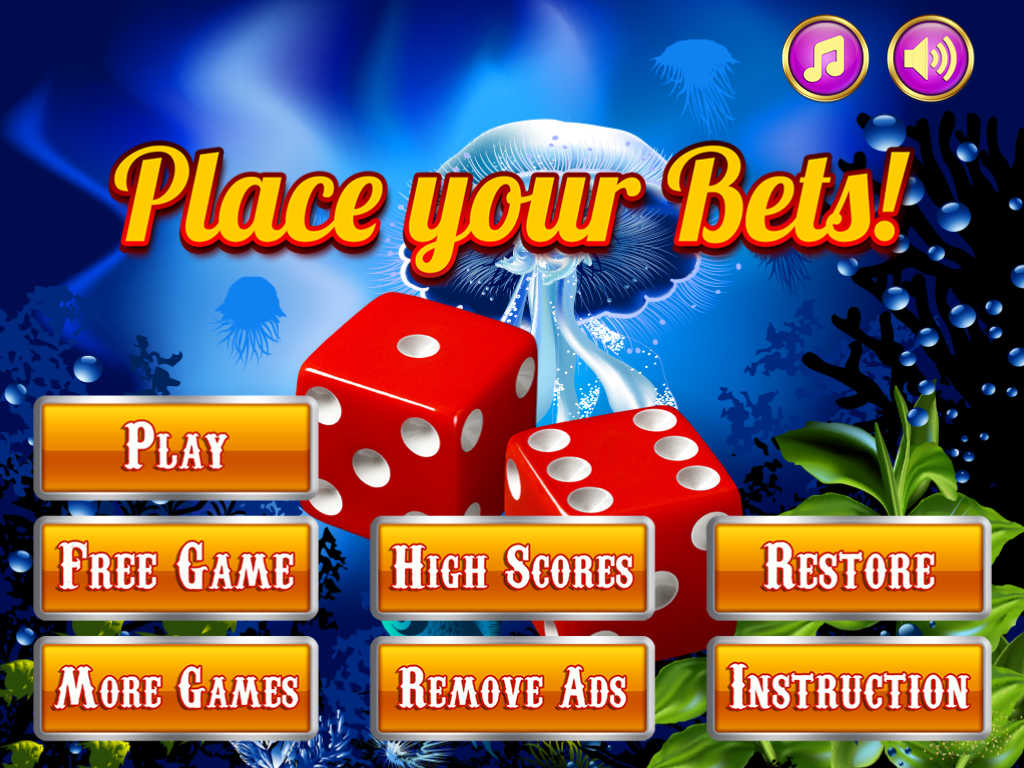 Big fish casino craps