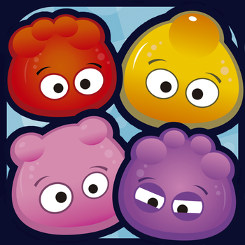 Jelly Match Mania Blitz - Free Multiplayer Dot Connecting Puzzle Game LOGO-APP點子