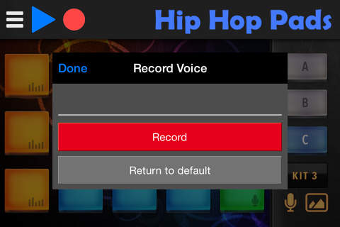Hip Hop Pads - Drum Pads screenshot 4