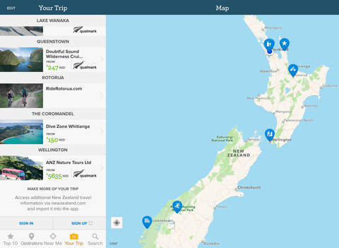 【免費旅遊App】Essential New Zealand Travel Guide-APP點子