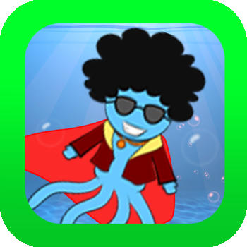 Let’s Make The Funky Squid Jump Pro LOGO-APP點子