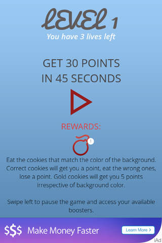 Cookie Rush - The Addictive Family Brain Game Challenge For Children and Adults screenshot 3