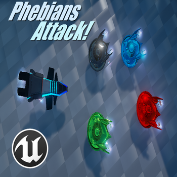 PhebiansAttack! LOGO-APP點子