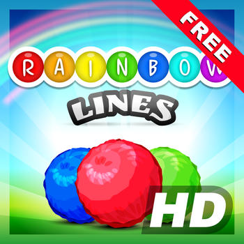 Rainbow Lines HD FREE 遊戲 App LOGO-APP開箱王