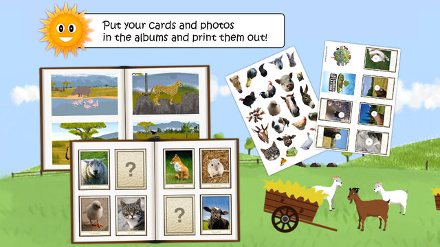 【免費教育App】Find Them All: looking for animals (free version) - Educational game for kids - Down on the farm and world wildlife safari (Africa, America, Asia, Australia) with pictures, photos, jigsaws and videos!-APP點子