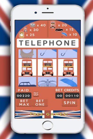 London Slots - UK's most wanted Casino Game screenshot 2