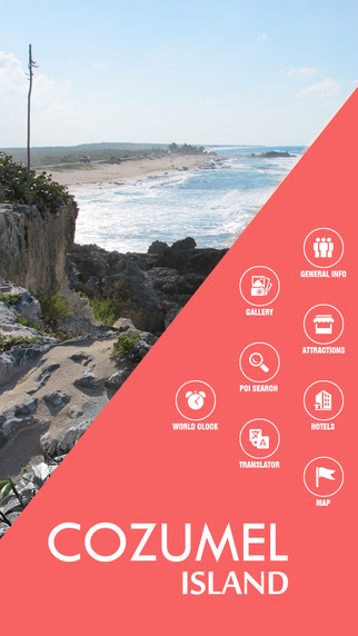 免費下載旅遊APP|Cozumel Island Offline Travel Guide app開箱文|APP開箱王