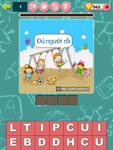 【免費遊戲App】Duoi Hinh Bat Chu- Bắt Chữ-APP點子