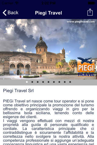Piegi Travel screenshot 2