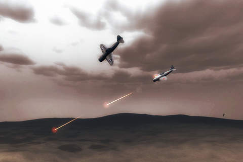 3D Sky Avenger: Freedom Assault screenshot 4