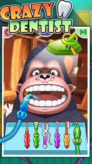 【免費遊戲App】Crazy Dentist - Fun games-APP點子