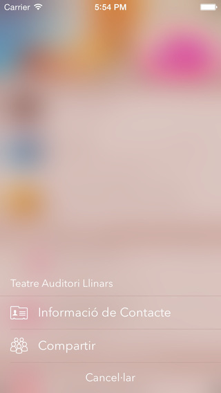 【免費新聞App】Teatre Auditori de Llinars del Vallès-APP點子