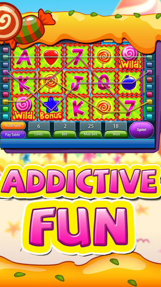 免費下載遊戲APP|`Candy Slots` Crack - 777 lucky spin & win casino is the best right price in vegas app開箱文|APP開箱王