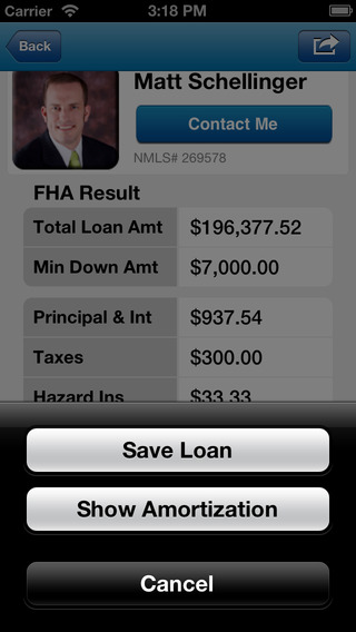 【免費財經App】Mortgage Calculator by Matt Schellinger-APP點子